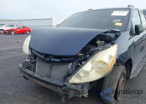 2006 Toyota Sienna Le z USA, uszkodzony, nr VIN 5TDZA23C66S505133